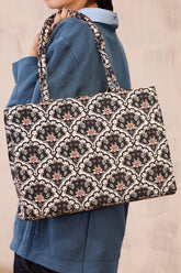 Trendy canvas tote bag for Women